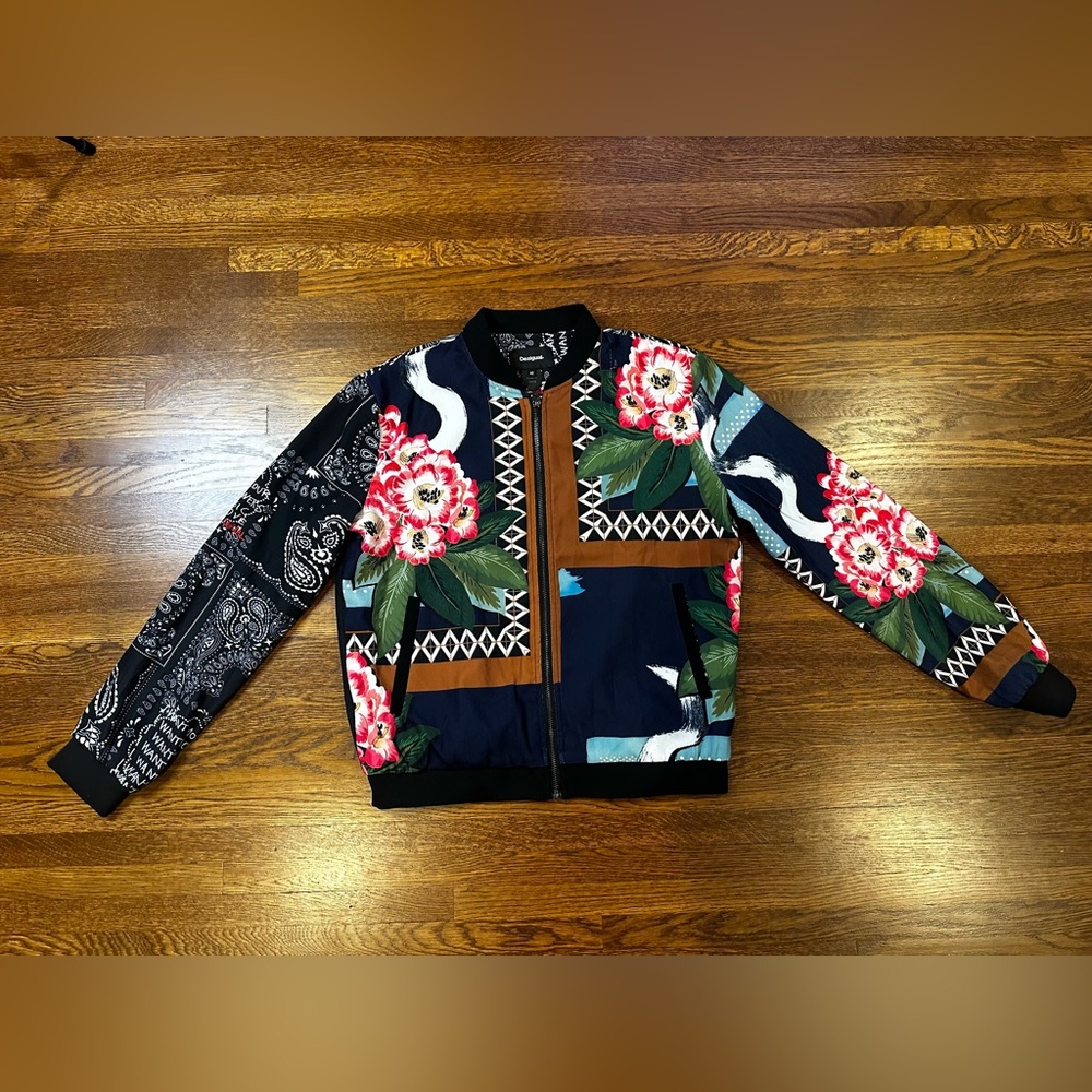 Desigual インディゴ ジップアップジャケット 9105kleocKL._UY1000_.jpg